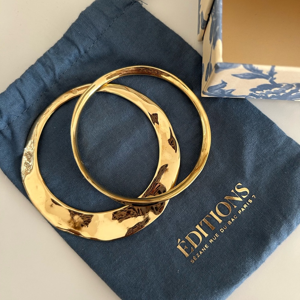 Sezane Gold Bracelets